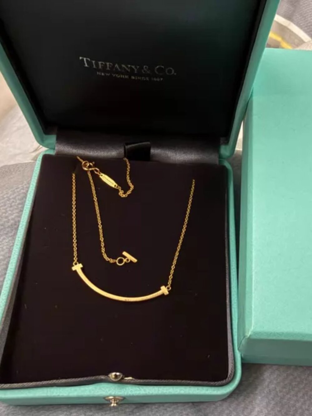 Tiffany Smile Necklace